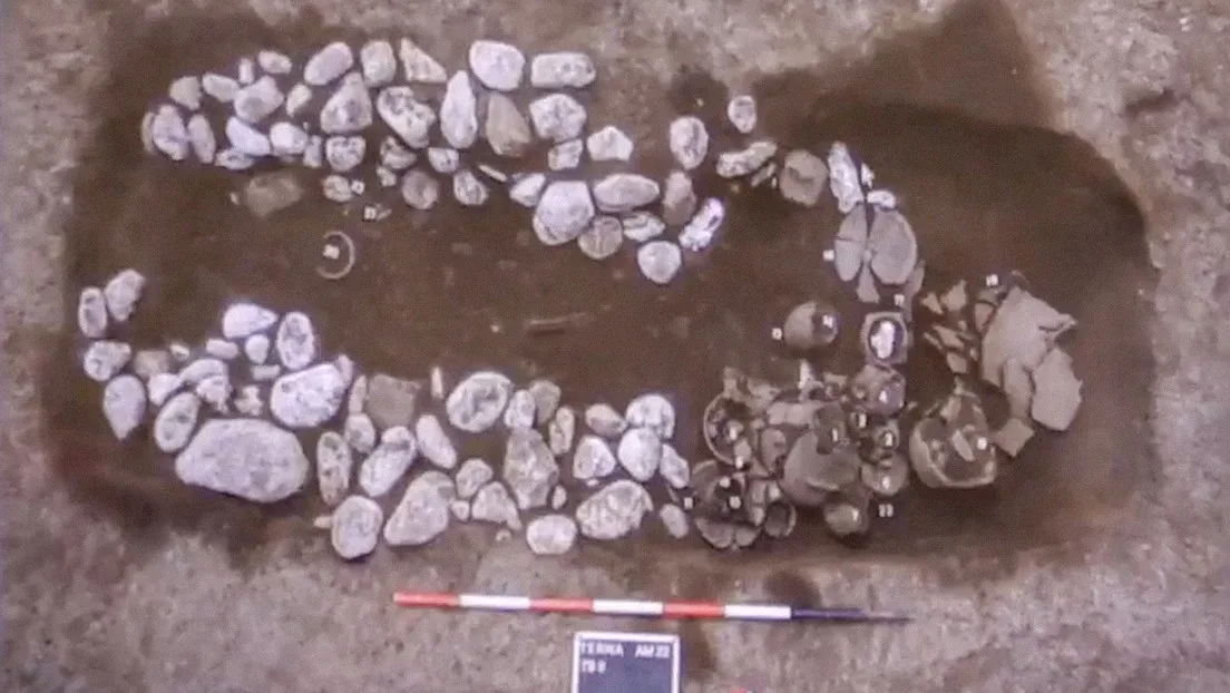 Hallan una necrópolis prerromana con "ricos objetos funerarios" en Italia