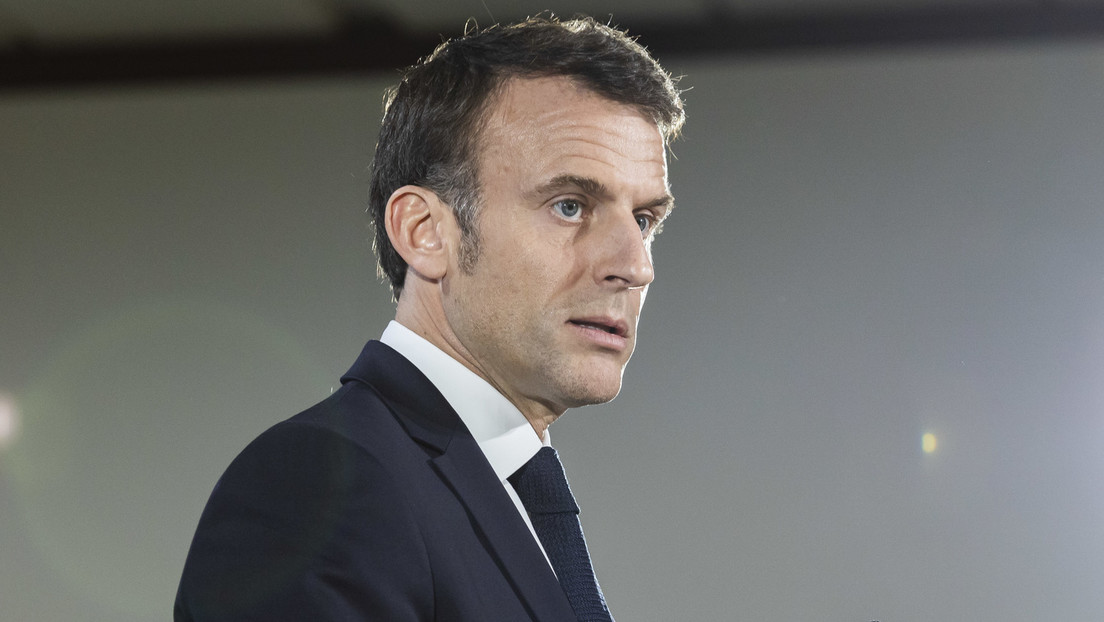 Macron hace un llamado a "aislar a Irán"