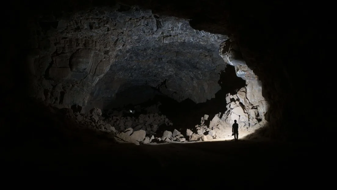Un tubo de lava en Arabia Saudita sirvió de refugio a los humanos durante 7.000 años